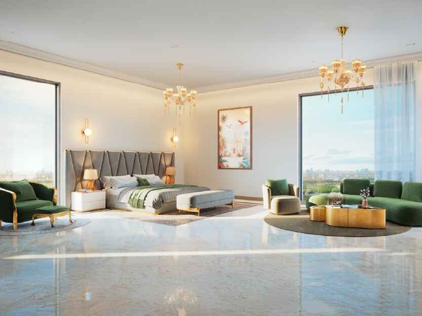 Grand Living Spaces
